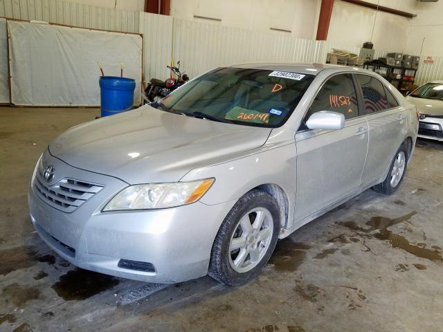 4T1BE46K88U260141 - 2008 TOYOTA CAMRY CE  photo 2