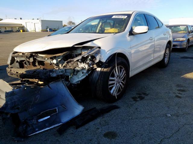 5J6TF3H54CL004000 - 2012 HONDA CROSSTOUR EXL  photo 2