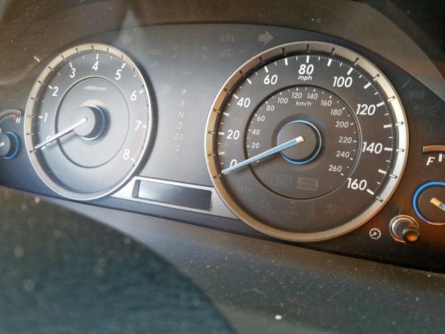 5J6TF3H54CL004000 - 2012 HONDA CROSSTOUR EXL  ფოტო 8