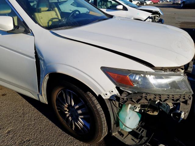 5J6TF3H54CL004000 - 2012 HONDA CROSSTOUR EXL  photo 9