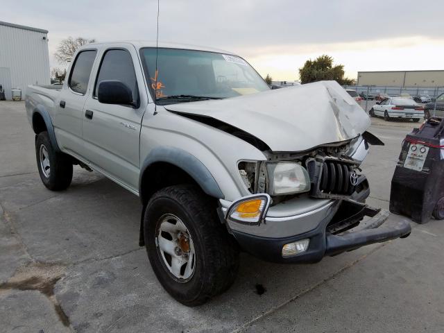 5TEGM92N32Z001100 - 2002 TOYOTA TACOMA DOUBLE CAB PRERUNNER  photo 1