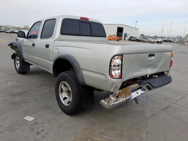 5TEGM92N32Z001100 - 2002 TOYOTA TACOMA DOUBLE CAB PRERUNNER  photo 3