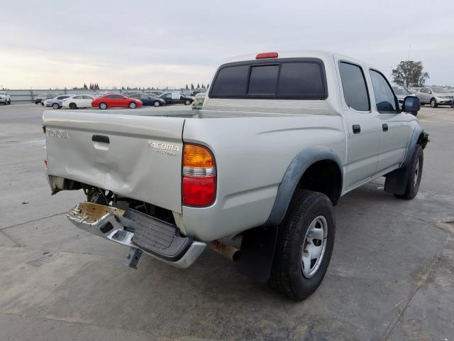 5TEGM92N32Z001100 - 2002 TOYOTA TACOMA DOUBLE CAB PRERUNNER  photo 4