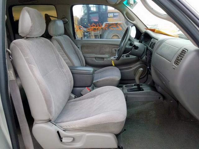 5TEGM92N32Z001100 - 2002 TOYOTA TACOMA DOUBLE CAB PRERUNNER  photo 5