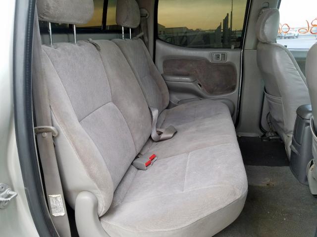 5TEGM92N32Z001100 - 2002 TOYOTA TACOMA DOUBLE CAB PRERUNNER  photo 6