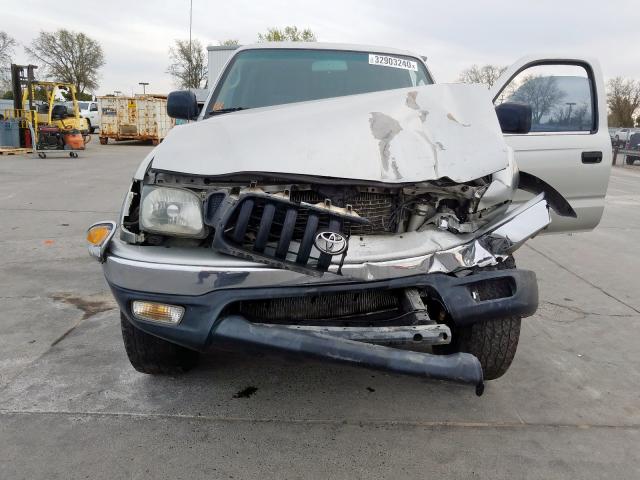 5TEGM92N32Z001100 - 2002 TOYOTA TACOMA DOUBLE CAB PRERUNNER  photo 7