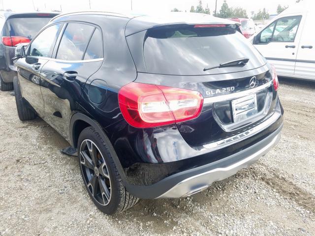 WDCTG4EB4KU000583 - 2019 MERCEDES-BENZ GLA 250  photo 3