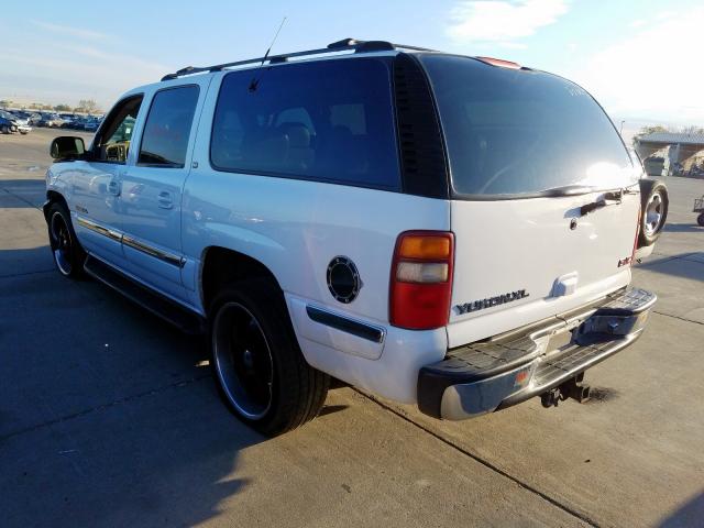 3GKEC16T51G195700 - 2001 GMC YUKON XL C1500  photo 3