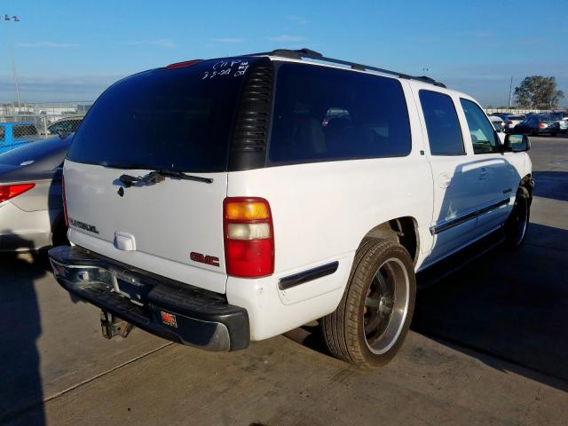 3GKEC16T51G195700 - 2001 GMC YUKON XL C1500  photo 4