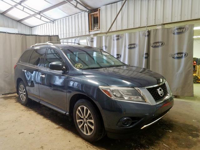 5N1AR2MN6GC643470 - 2016 NISSAN PATHFINDER S  photo 1