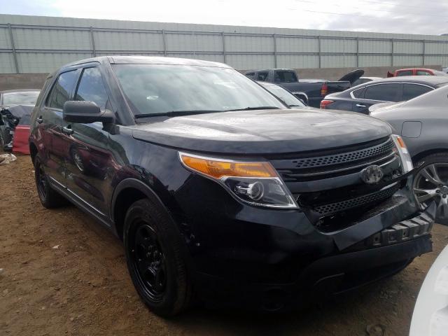 1FM5K8AR6EGA76179 - 2014 FORD EXPLORER POLICE INTERCEPTOR  photo 1