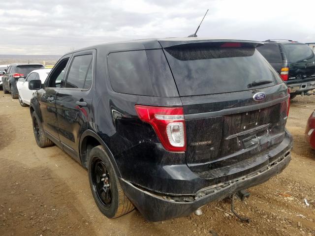 1FM5K8AR6EGA76179 - 2014 FORD EXPLORER POLICE INTERCEPTOR  photo 3