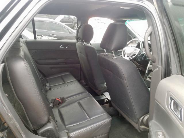 1FM5K8AR6EGA76179 - 2014 FORD EXPLORER POLICE INTERCEPTOR  photo 6