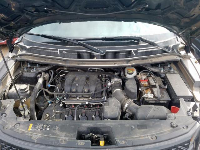 1FM5K8AR6EGA76179 - 2014 FORD EXPLORER POLICE INTERCEPTOR  photo 7