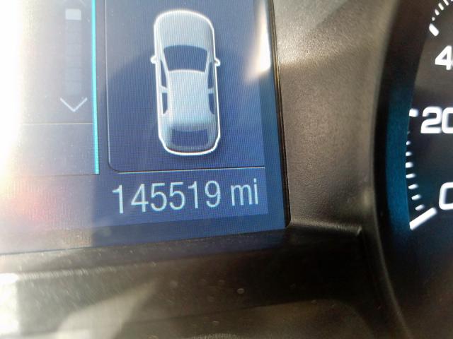 1FM5K8AR6EGA76179 - 2014 FORD EXPLORER POLICE INTERCEPTOR  photo 8