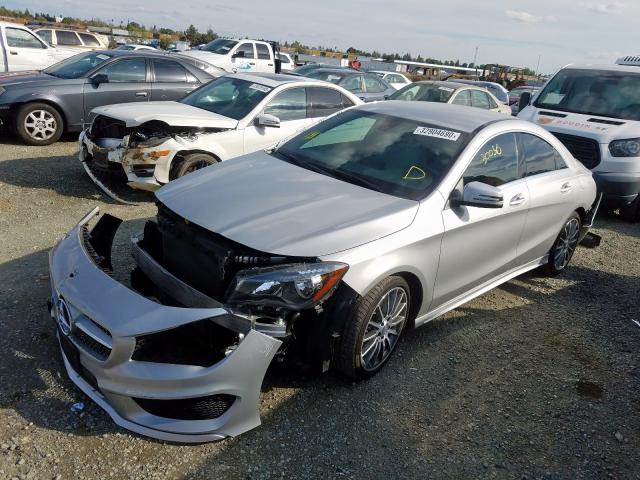 WDDSJ4GB4GN309333 - 2016 MERCEDES-BENZ CLA 250 4MATIC  photo 2