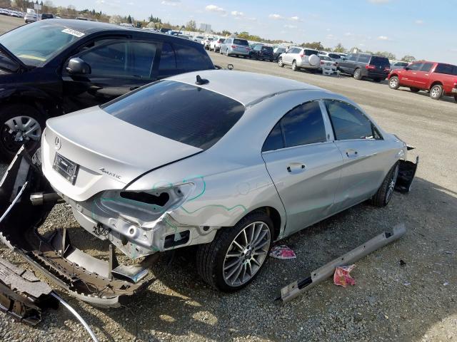 WDDSJ4GB4GN309333 - 2016 MERCEDES-BENZ CLA 250 4MATIC  photo 4