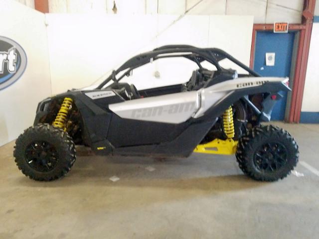 3JBVGAY45KK002761 - 2019 CAN-AM MAVERICK X3 TURBO  photo 10