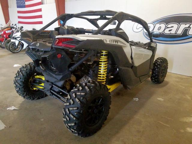 3JBVGAY45KK002761 - 2019 CAN-AM MAVERICK X3 TURBO  photo 4