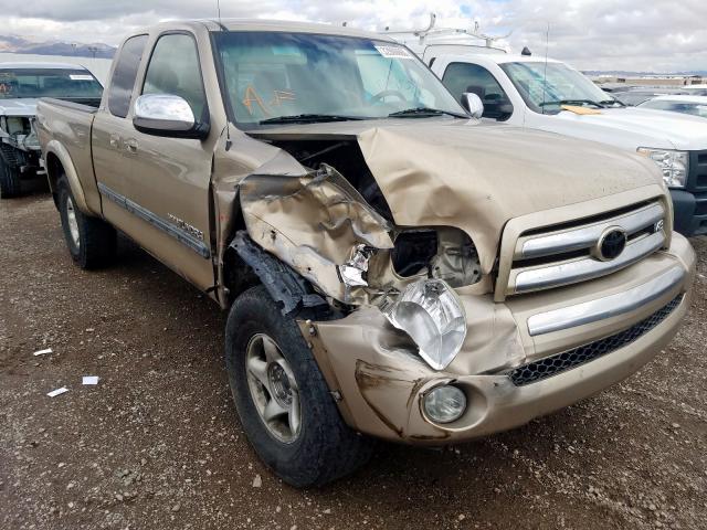 5TBBT44163S400150 - 2003 TOYOTA TUNDRA ACCESS CAB SR5  photo 1