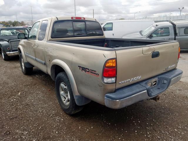 5TBBT44163S400150 - 2003 TOYOTA TUNDRA ACCESS CAB SR5  photo 3