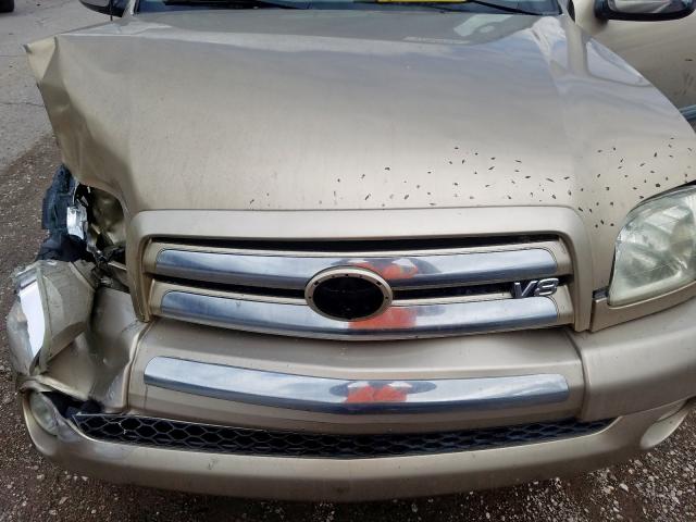 5TBBT44163S400150 - 2003 TOYOTA TUNDRA ACCESS CAB SR5  photo 7