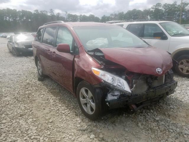 5TDKK3DC9FS529378 - 2015 TOYOTA SIENNA LE  photo 1