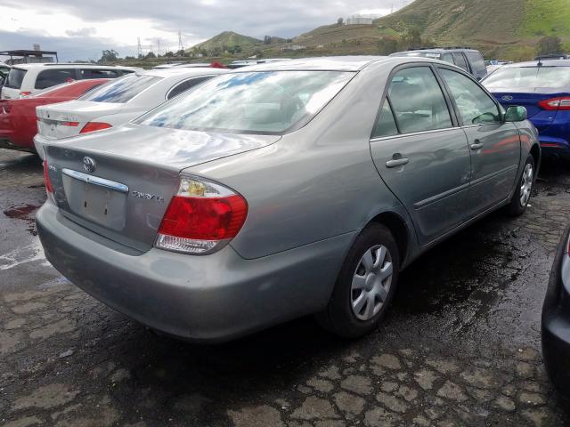 4T1BE32K06U680389 - 2006 TOYOTA CAMRY LE  photo 4