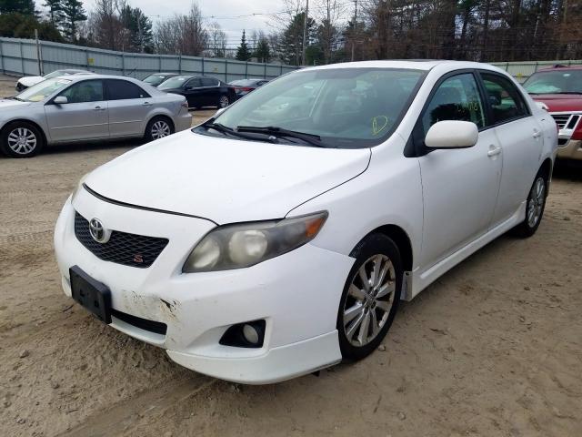 2T1BU40E89C021715 - 2009 TOYOTA COROLLA BASE  照片 2