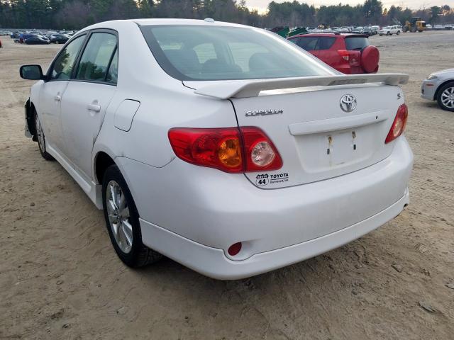 2T1BU40E89C021715 - 2009 TOYOTA COROLLA BASE  照片 3