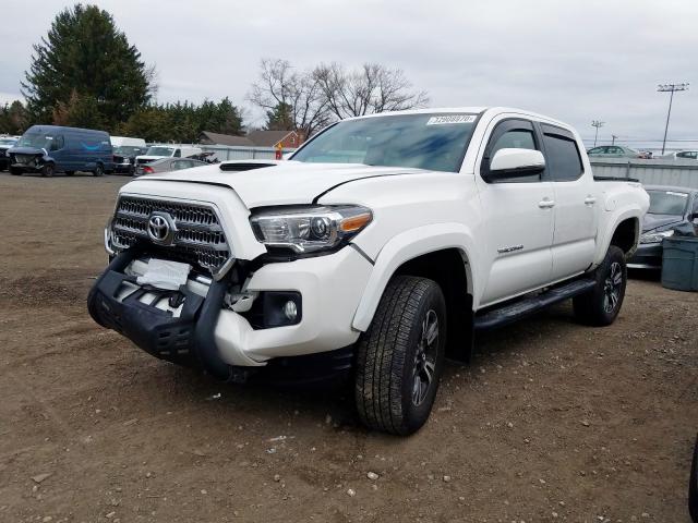 5TFCZ5AN6HX061186 - 2017 TOYOTA TACOMA DOUBLE CAB  photo 2