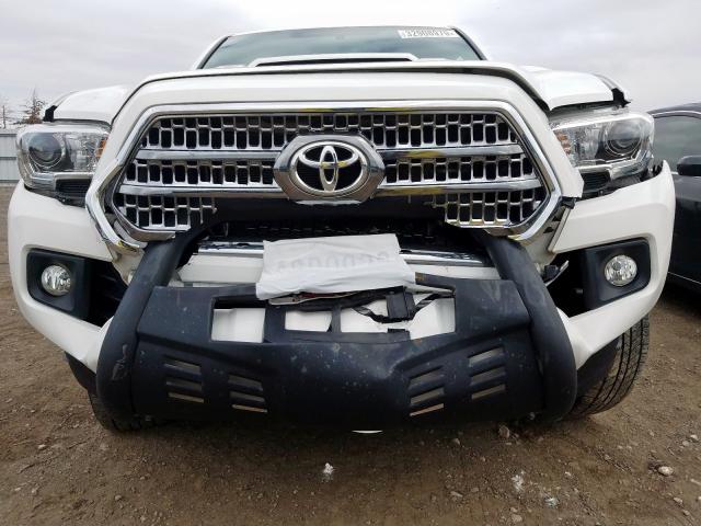 5TFCZ5AN6HX061186 - 2017 TOYOTA TACOMA DOUBLE CAB  photo 9