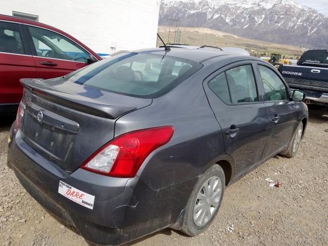 3N1CN7AP5HL803469 - 2017 NISSAN VERSA S  photo 4