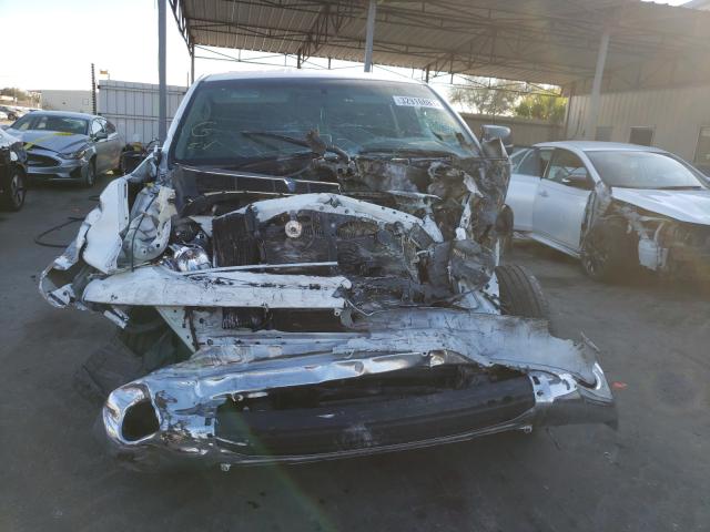 5TFRV54147X004241 - 2007 TOYOTA TUNDRA DOUBLE CAB SR5 WHITE photo 9