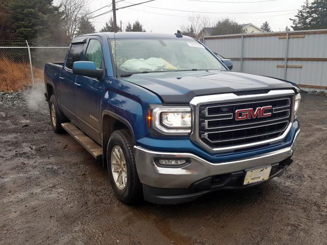 3GTU2MEC1HG109483 - 2017 GMC SIERRA K1500 SLE  photo 1