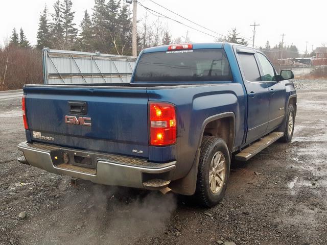 3GTU2MEC1HG109483 - 2017 GMC SIERRA K1500 SLE  photo 4