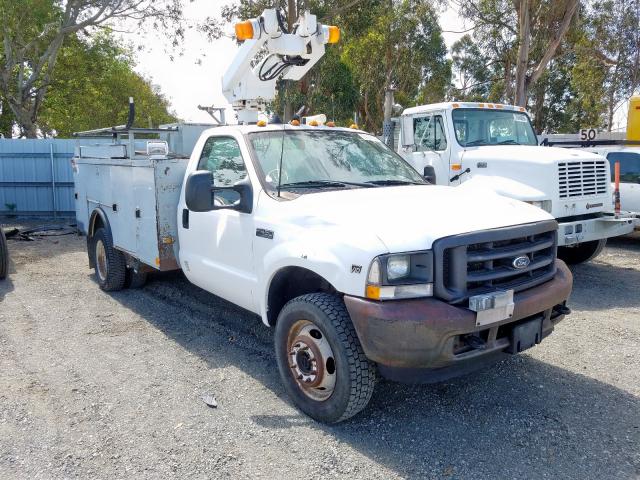 1FDXF47S22EA33773 - 2002 FORD F450 SUPER DUTY  photo 1