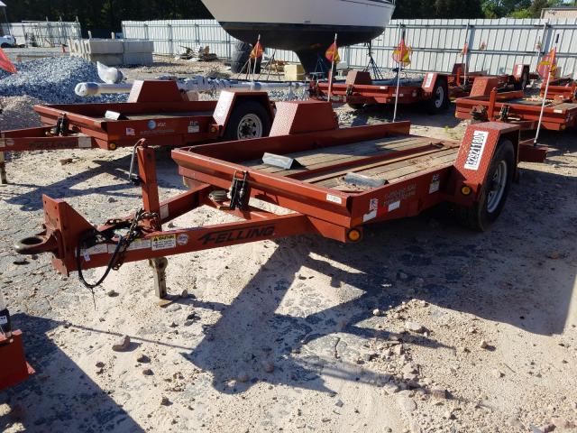 5FTEE1813H1000726 - 2017 FELL TRAILER  photo 2