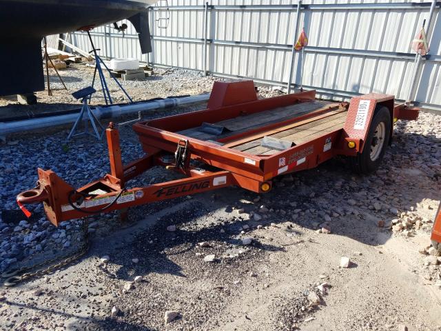 5FTEE1810H1000716 - 2017 FELL TRAILER  photo 2