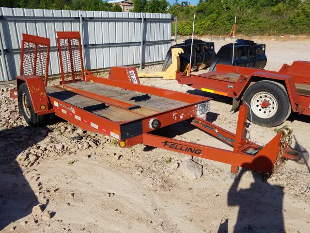 5FTCE1912J1002687 - 2018 FELL TRAILER  photo 1