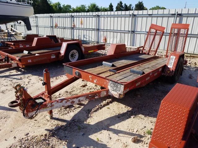 5FTCE1912J1002687 - 2018 FELL TRAILER  photo 2