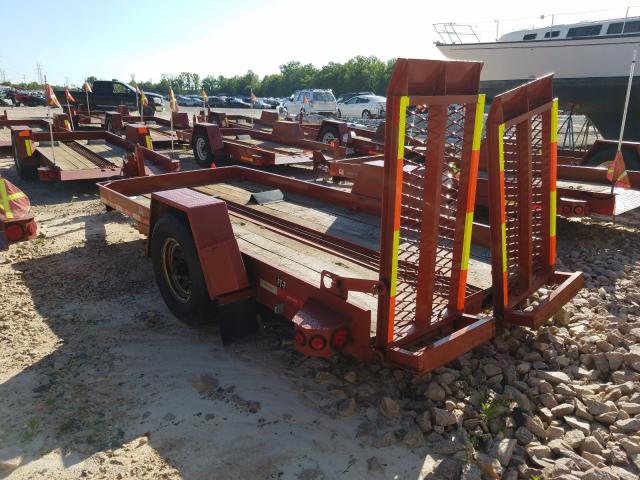 5FTCE1912J1002687 - 2018 FELL TRAILER  photo 3