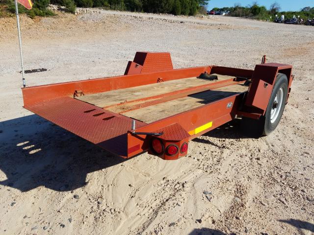 5FTEE181XH2000216 - 2016 FELL TRAILER  photo 4