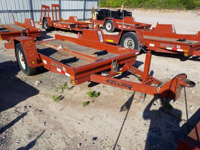 5FTEE1814H1000735 - 2017 FELL TRAILER  photo 1