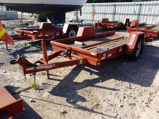 5FTEE1814H1000735 - 2017 FELL TRAILER  photo 2