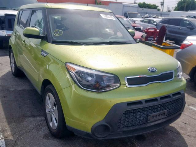 KNDJN2A2XF7802914 - 2015 KIA SOUL  photo 1