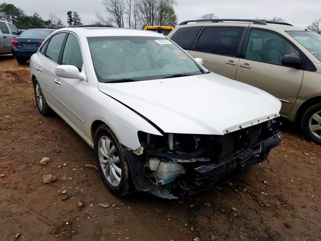 KMHFC46F78A256612 - 2008 HYUNDAI AZERA SE  photo 1