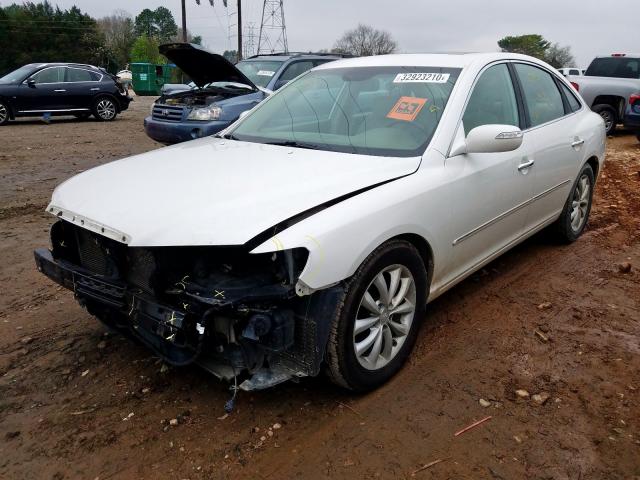 KMHFC46F78A256612 - 2008 HYUNDAI AZERA SE  photo 2