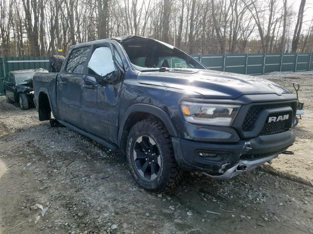 1C6SRFLT5KN755830 - 2019 RAM 1500 REBEL  photo 1