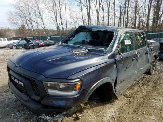 1C6SRFLT5KN755830 - 2019 RAM 1500 REBEL  ფოტო 2